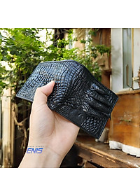 Ví Nam Da Cá Sấu 2 Mặt. Nguyên Bàn Tay Có Móng Đẹp - Phong Cách