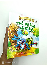 Truyện Cổ Tích Thế Giới Hay Nhất - Thỏ Và Rùa Chạy Thi (Tái Bản 2019)