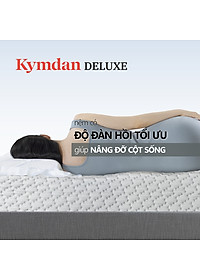 Nệm cao su thiên nhiên Kymdan Deluxe 160 x 200 x 7,5cm SFM