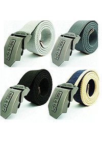 Thắt Lưng Nam Vải Dù US ARMY, Dây Nịt Vải Dù Bền Chắc, Khóa Hợp Kim Siêu Bền Cao Cấp- HÀNG CHÍNH HÃNG