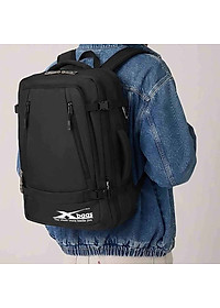 Balo du lịch laptop 17 inch Xbags Leader cao cấp – Balo du lịch size lớn nhiều ngăn thời trang cá tính XB2006