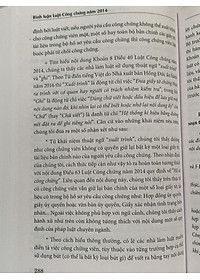 Bình Luận Luật Công Chứng Năm 2014 