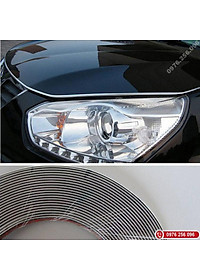 Nẹp U Mạ Crom - Cuộn 15m