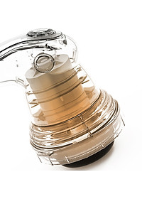 Máy massage bụng cầm tay 4 đầu hồng ngoại Puli PL-605 - Cơ