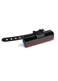 Đèn đuôi nhấp nháy đèn cảnh báo sau cho xe đạp thể thao màu đỏ A02 siêu sáng, chống nước, thời gian sáng lên đến 200h Mai Lee