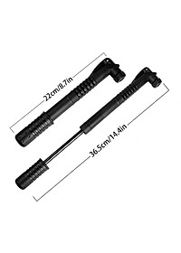 Bộ Dụng Cụ Sửa Chữa Xe Đạp Di Động Bơm Lốp Đa Năng Mini Và Vá Săm Xe Đạp Gắn Sườn Xe (Dạng Bình Nước) MaiLee