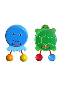 Đồ chơi gỗ Bộ gõ nhạc vui nhộn | Winwintoys 60122 | Phát triển thính giác  và vận động | Đạt tiêu chuẩn CE và TCVN