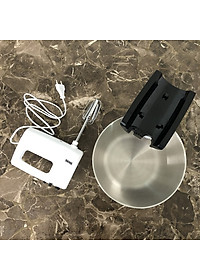 Máy trộn bột, đánh trứng cao cấp nhãn hiệu DSP KM3015 dung tích chứa 4 lít, công suất 300W - Hàng nhập khẩu 