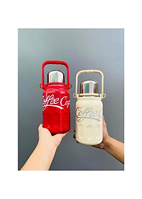 Bình Giữ Nhiệt Coffe Cup Dung Tích ,1200ml 800Ml. Bình Đựng Nước Bằng Chất Liệu Inox 316 Cao Cấp - HÀNG CHÍNH HÃNG MINIIN