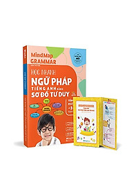 Sách Mindmap Grammar - Học Nhanh Ngữ Pháp Tiếng Anh Bằng Sơ Đồ Tư Duy (Tổng Hợp Ngữ Pháp Lớp 3-4-5 Theo Chủ Đề)