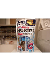 Gói vệ sinh tẩy rửa lồng máy giặt sinh học Kokubo 750g - Hàng nội địa Nhật Bản (#Made in Japan)