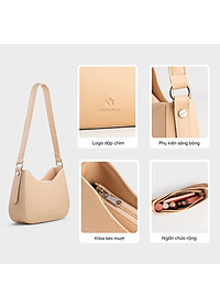 Túi Yuumy ( Thời trang nữ thiết kế đơn giản size 25 - Túi đeo vai da Seasand YN266 )