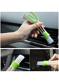 chổi vệ sinh cửa gió điều hoà xe hơi, chổi quét bụi bàn phím máy tính, cây lau nội thất taplo xe, bàn chải quét cửa gió