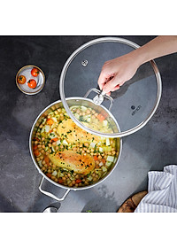 Nồi Inox liền khối Elmich Trimax Eco EL-3991