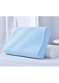 Gối cao su chống đau cột sống - Gối cao su dành cho người hay ngủ ngáy mỏi cổ vai gáy – Hàng chính hãng