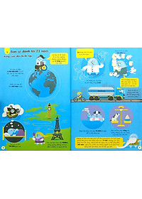 Sách 100 Bí Ẩn Đáng Kinh Ngạc Về Cơ Thể Người (USBORNE - 100 Things To Know About The Human Body)