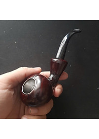 Tẩu thuốc sợi nhựa dẻo ( giao màu ngãu nhiên)