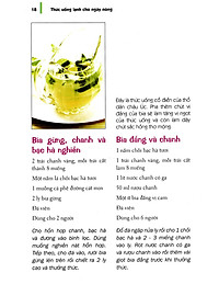 Sách Thức Uống Lạnh Cho Ngày Nóng (Tái Bản 2016)