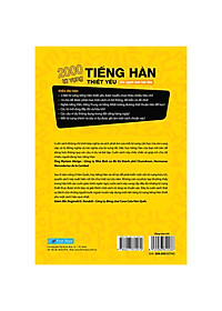 2000 Từ Vựng Tiếng Hàn Thiết Yếu Cho Người Mới Bắt Đầu (Tặng Kèm CD) hover