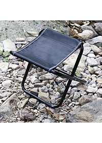 Ghế Mini Gấp Gọn KUNBE Phù Hợp Du Lịch Dã Ngoại Cắm Trại Câu Cá Đợi Chờ Tàu Xe