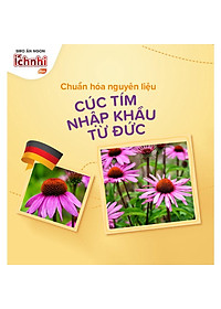 Siro ăn ngon Ích Nhi Plus hộp 20 ống 10ml giúp nâng cao sức đề kháng, tăng chuyển hóa hấp thu dưỡng chất, trẻ ăn ngon