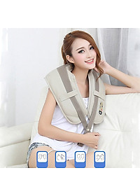 Máy massage đấm bóp lưng, cổ, vai gáy Neck Shoulder W-808 - 2kg