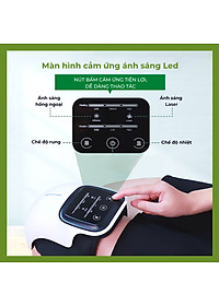 Máy Massage Đầu Gối Galen G011 Mát Xa Tia Hồng Ngoại Trị Liệu Đầu Gối, Khuỷu Tay, Vai