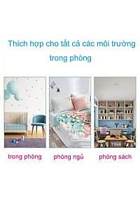 Nhiệt kế đo độ ẩm, máy đo nhiệt độ phòng cho bé - Nhiệt Ẩm Kế Điện Tử 3 Trong 1 - Thương hiệu RiBi - Hàng Chính Hãng