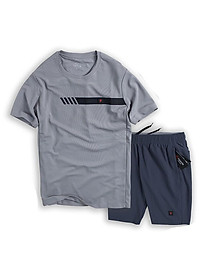 Bộ thể thao nam Fasvin AT20252.HN chất vải mềm nhẹ co giãn mát mẻ không bai không xù