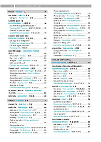 Combo 2 sách Từ điển hình ảnh Tam Ngữ Trung Anh Việt – Visual English Vietnamese Chinese Trilingual Dictionary +Phát triển từ vựng tiếng Trung Ứng dụng (in màu) (Có Audio nghe) +DVD tài liệu 