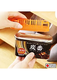 Hộp Khử Mùi Tủ Giày, Tủ Quần Áo Than Hoạt Tính Kobini Nhật Bản (150g)