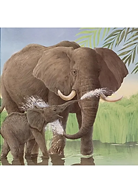 Sách Ehon Châu Âu - Mẹ Yêu Con