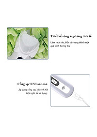 Máy Massage Mặt Cầm Tay Mini Kiêm Máy Di Tinh Chất Nóng Lạnh Ion Giúp Đẩy Đẩy Dưỡng Chất Đẩy Tế Bào Chết Chăm Sóc Sắc Đẹp Chị Em Hiệu Quả Máy Rửa Mặt Kết Hợp Đẩy Tinh Chất Hiệu Quả