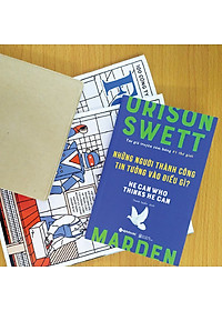 Sách Những Người Thành Công Tin Tưởng Vào Điều Gì? (Tái Bản)