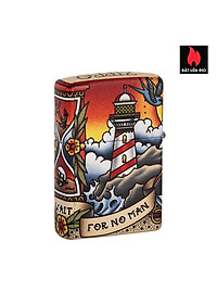 Bật Lửa Zippo 49532 – Zippo Nautical Tattoo Design 540 Color