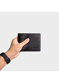 Ví nam da bò Trita ( Thời trang nam dáng ngang - Ví da RVN05 )