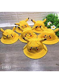 Mũ tai bèo Pikachu cho bé