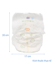 [COMBO 4 BỊCH] Bỉm quần Moony natural XL32