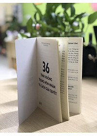 Sách 36 tình huống trong hôn nhân và gia đình ( Chuyên gia Đinh Đoàn - Hạnh phúc 360)