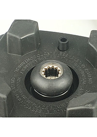 Máy xay sinh tố công nghiệp công suất lớn 1800W xay nhuyễn cực nhanh, màu ngẫu nhiên- Tặng bộ dao dự phòng-Hàng chính hãng nhập khẩu