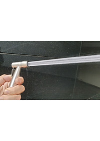 Tay xịt vệ sinh INOX SUS 304, tăng áp cao Eurolife EL-H-X05 (Trắng vàng)