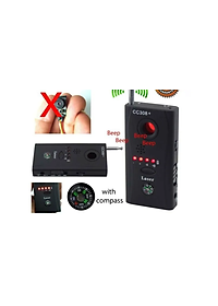 ROGTZ - Máy Phát Hiện Nghe Trộm C308 - Phát Hiện Camera, Định Vị GPS Hiệu Quả, Phát Hiện Đa Tần Số, Công Nghệ Quét Hồng Ngoại, Cảnh Báo Thông Minh, Pin 500mAh Hoạt Động Bền Bỉ, Thiết Kế Hiện Đại - Hàng Chính Hãng