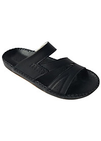 Dép Nam BIGGBEN Da Bò Thật Cao Cấp DN125