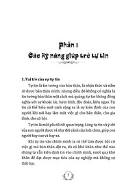 Kỹ Năng Giúp Trẻ Tự Tin