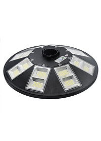 Đèn năng lượng mặt trời sân vườn UFO 500W (NEW 8 mắt kép)