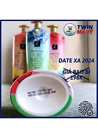 Date xa Dầu gội Elastine hương nước hoa - Hàn Quốc - hương Love Me 1000ml
