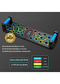 Dụng Cụ Hít Đất Hỗ Trợ Chống Đẩy Đa Năng 16 trong 1 - Bảng Chống Đẩy SP010 Chính Hãng dododios