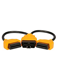 Cáp Chia Cổng OBD 2 Của Xe Ô Tô Loại Tốt | Cáp Chia Cổng OBD 2 Giúp Dễ Dàng Lắp Đặt Thêm Nhiều Phụ Kiện Khác, Kết Nối Nhanh Chóng, Dễ Dàng Sử Dụng