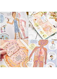 Sách Usborne Look inside Your Body