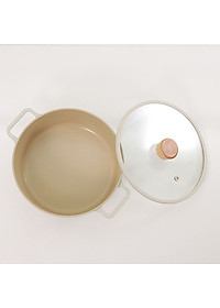 [Hàng chính hãng] Nồi nông cao cấp chống dính bếp từ Neoflam Fika 22 cm. Made in Korea. Hàng có sẵn, giao ngay